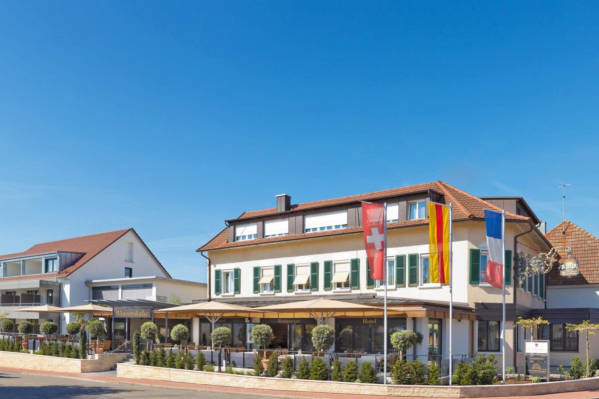 Hotel Winzerstube Ihringen Eksteriør billede